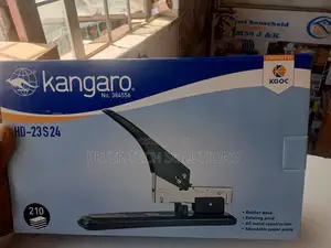Kangaroo Stapler Hd-23 S 24 Commercial Stapler