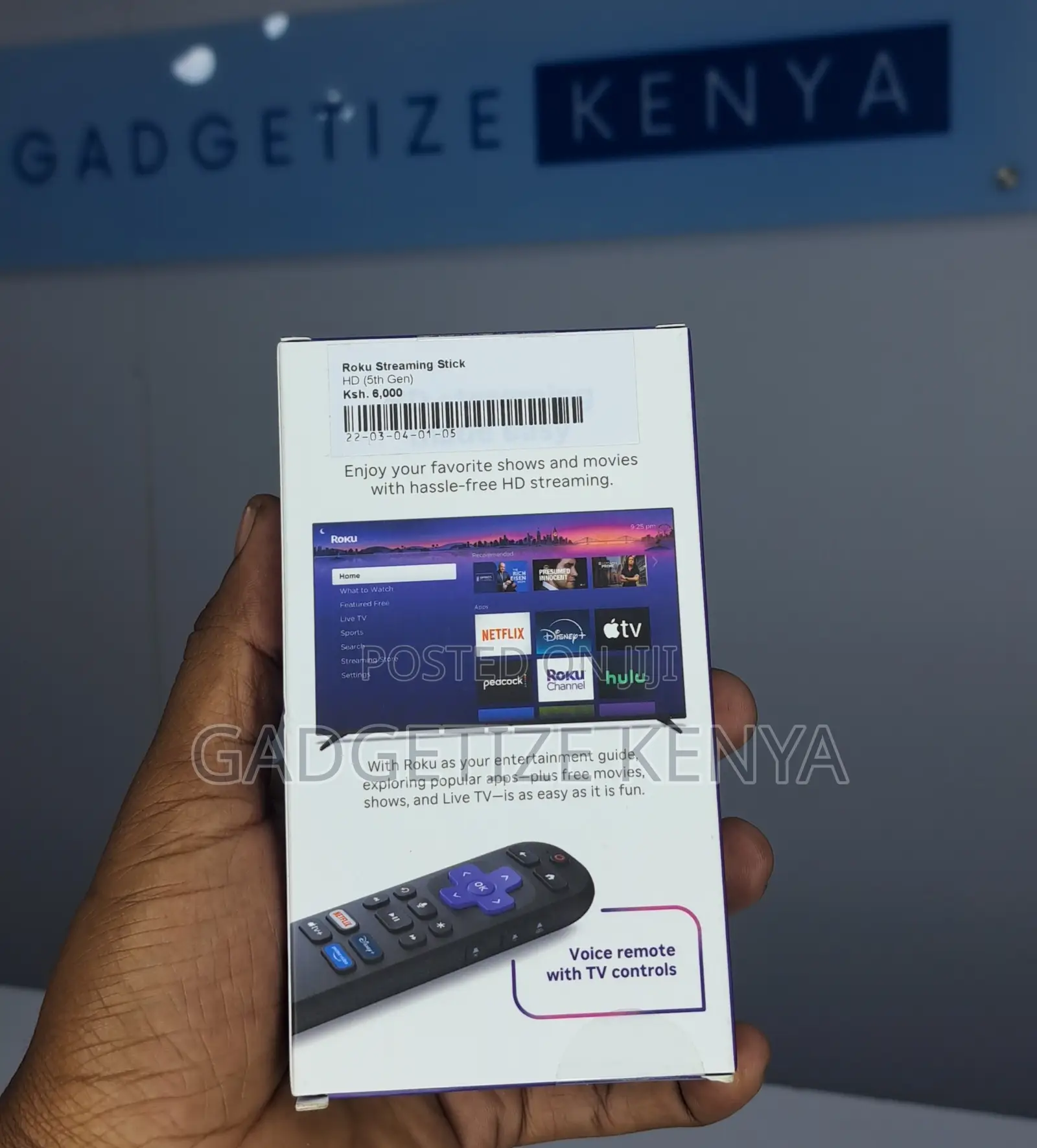 Roku Streaming Stick Hd