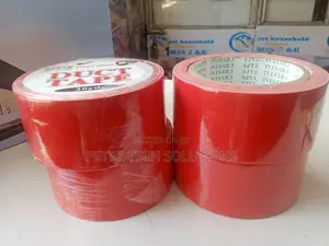 Bright Office Binding Tape Red Color