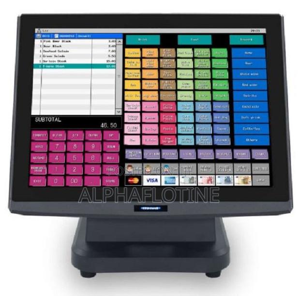 All in One Pos System Core I5 4th Gen ,8gb 256gb SSD