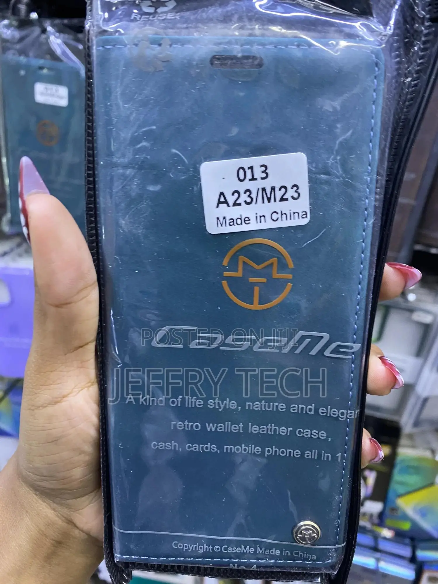 Zcklom Samsung Galaxy A23 Case Pu Leather Flip Cover With Cardslot