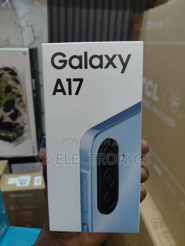 New Samsung Galaxy A17 128 GB Blue - thumbnail 3