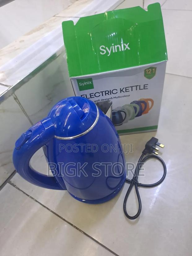 Syinix 2.2ltrs 2000watts Electric Water Kettle - thumbnail 3