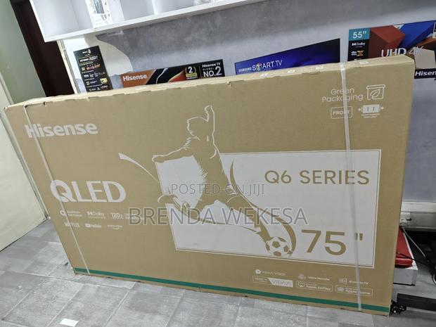Hisense 75′′ Q6n Qled Smar