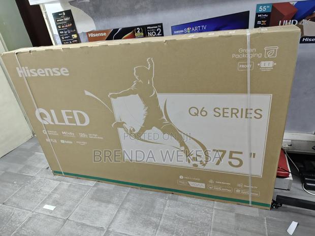 Hisense 75′′ Q6n Qled Smar - thumbnail 2