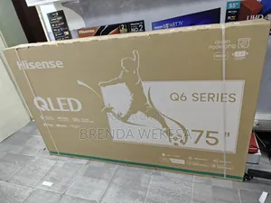 Hisense 75′′ Q6n Qled Smar