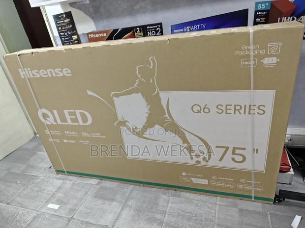 Hisense 75′′ Q6n Qled Smar - thumbnail 3