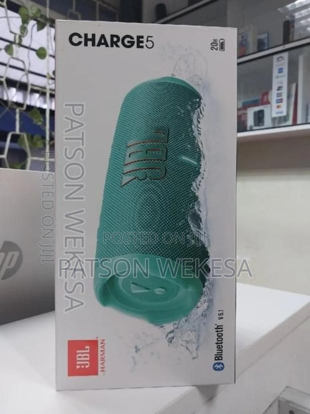 JBL Charge 5 | Portable Waterproof Speaker - main view
