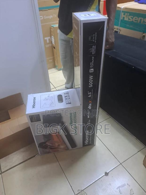 Hisense Ax3100q 3.1ch 500watts Soundbar - main view