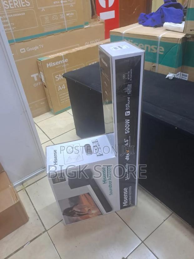 Hisense Ax3100q 3.1ch 500watts Soundbar - thumbnail 2