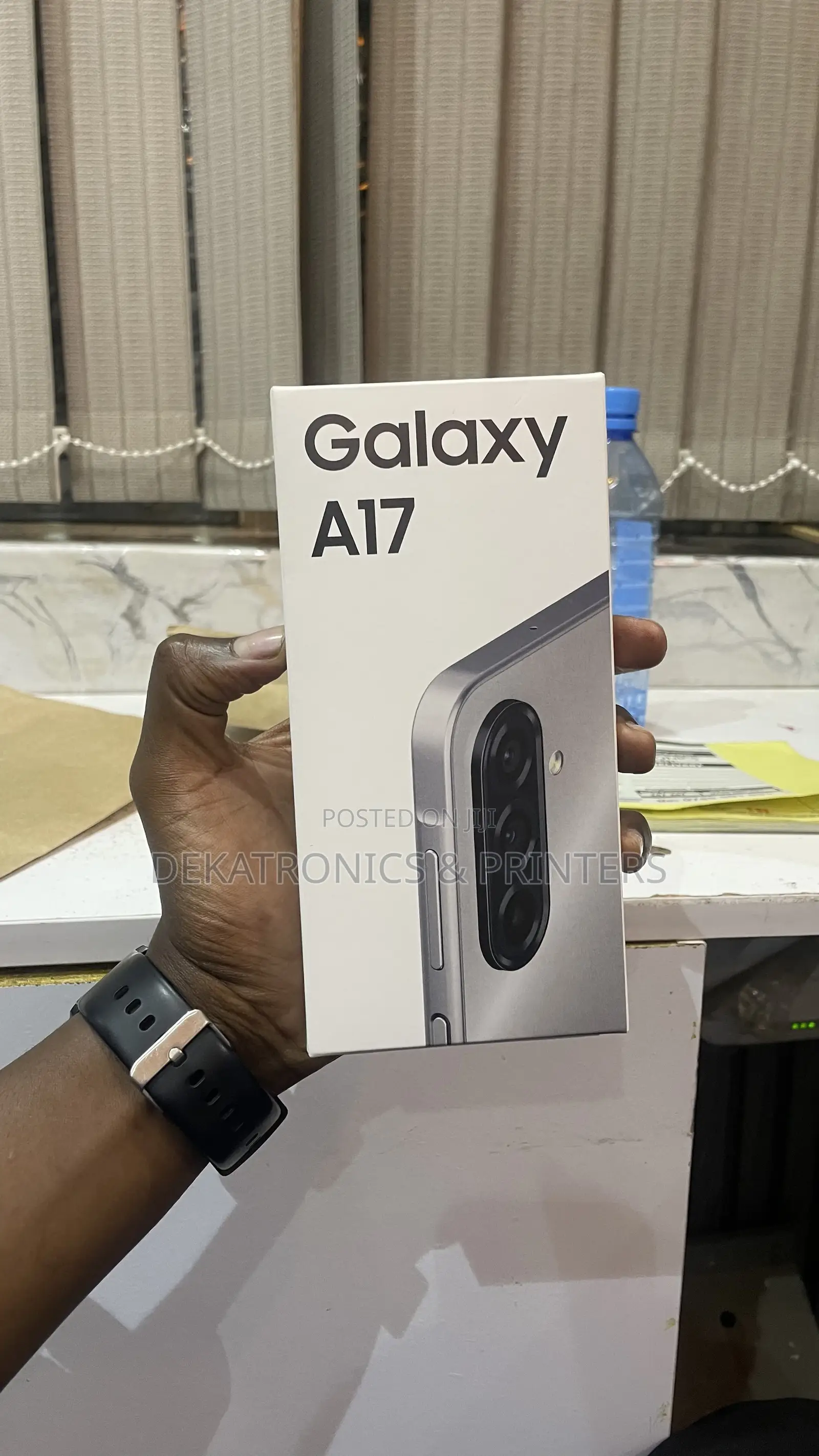 New Samsung Galaxy A17 128 GB Gray