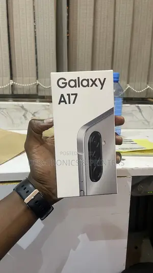 New Samsung Galaxy A17 128 GB Gray