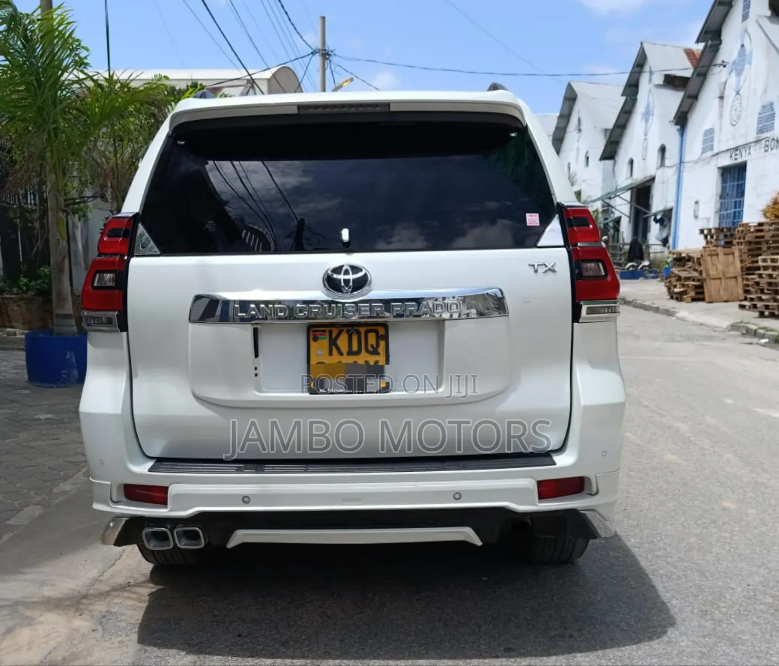Toyota Land Cruiser Prado 2.7 2018 White