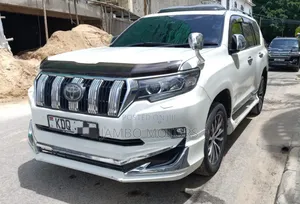Toyota Land Cruiser Prado 2.7 2018 White