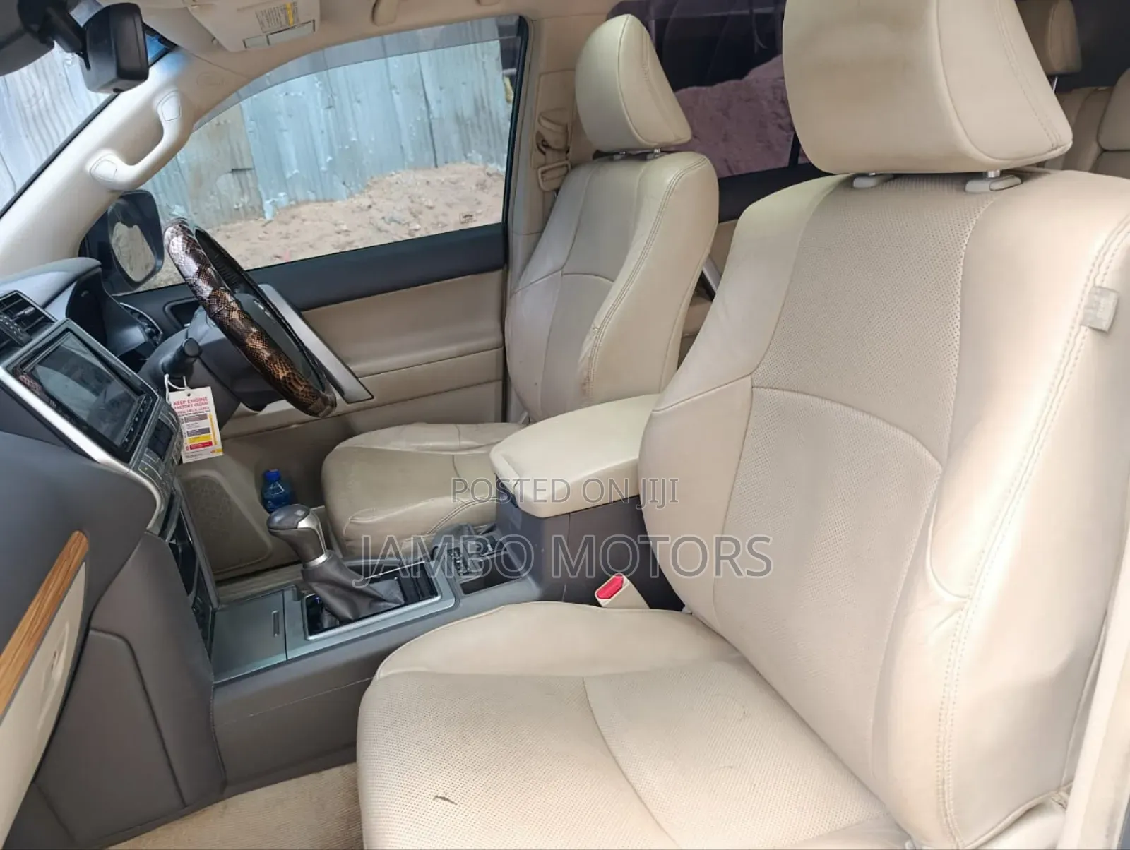 Toyota Land Cruiser Prado 2.7 2018 White