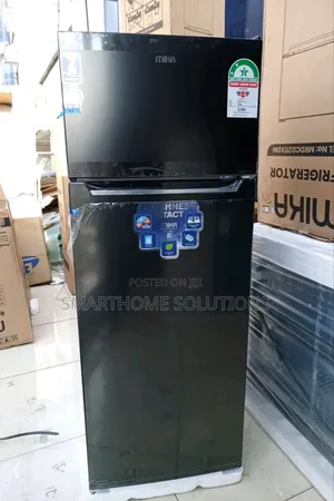 Mika 112 Litres Double Door Refrigerator