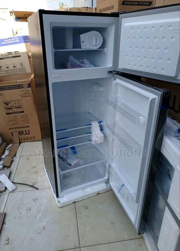 112litres Mika Fridge Double Door - main view