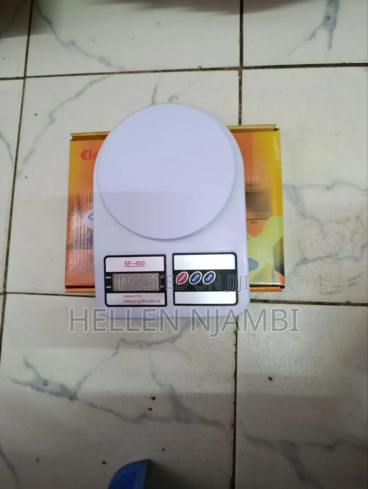Kitchen Scale