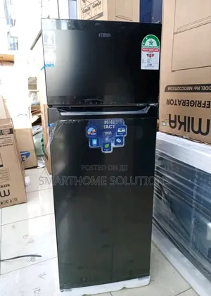 Double Door Mika Fridge(112litres)