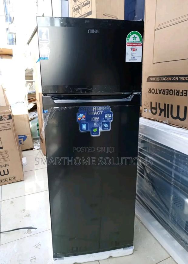 Double Door Mika Fridge(112litres)