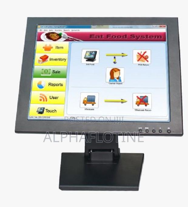 Pos System Hardware All in One Core I3 4th Generation,4gb 256ssd - main view