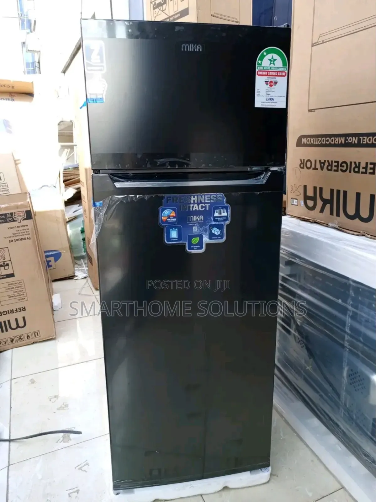 Double Door Mika 112ltrs Refrigerator