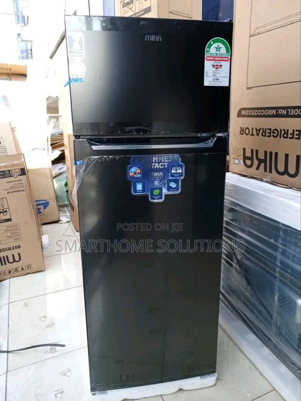 Double Door Mika 112ltrs Refrigerator