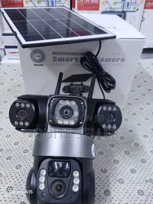 V380 Outdoor 4g Simcard Tripple Lens CCTV