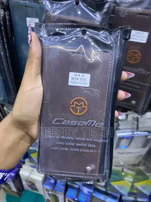 Fcozckl Samsung Galaxy S24fe 5g Caseme Flip Case With Card Holder