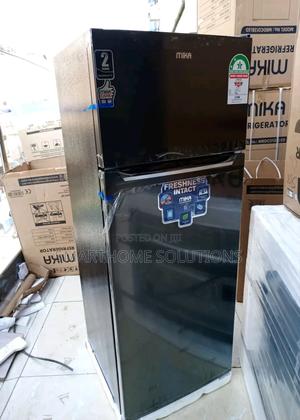 112litres Double Door Mika Refrigerator – Compact And Efficient