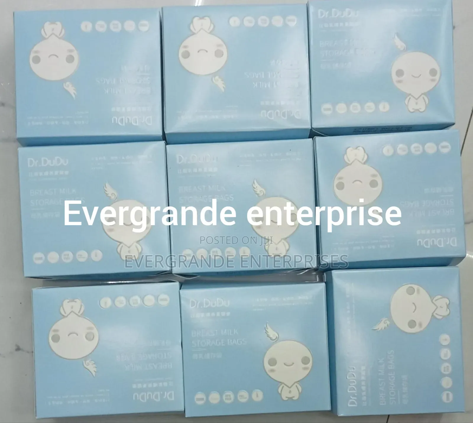 "Milk Storage Bags " Dr Dudu Storage Bags
