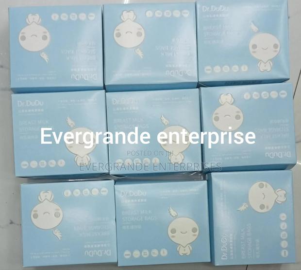 "Milk Storage Bags " Dr Dudu Storage Bags