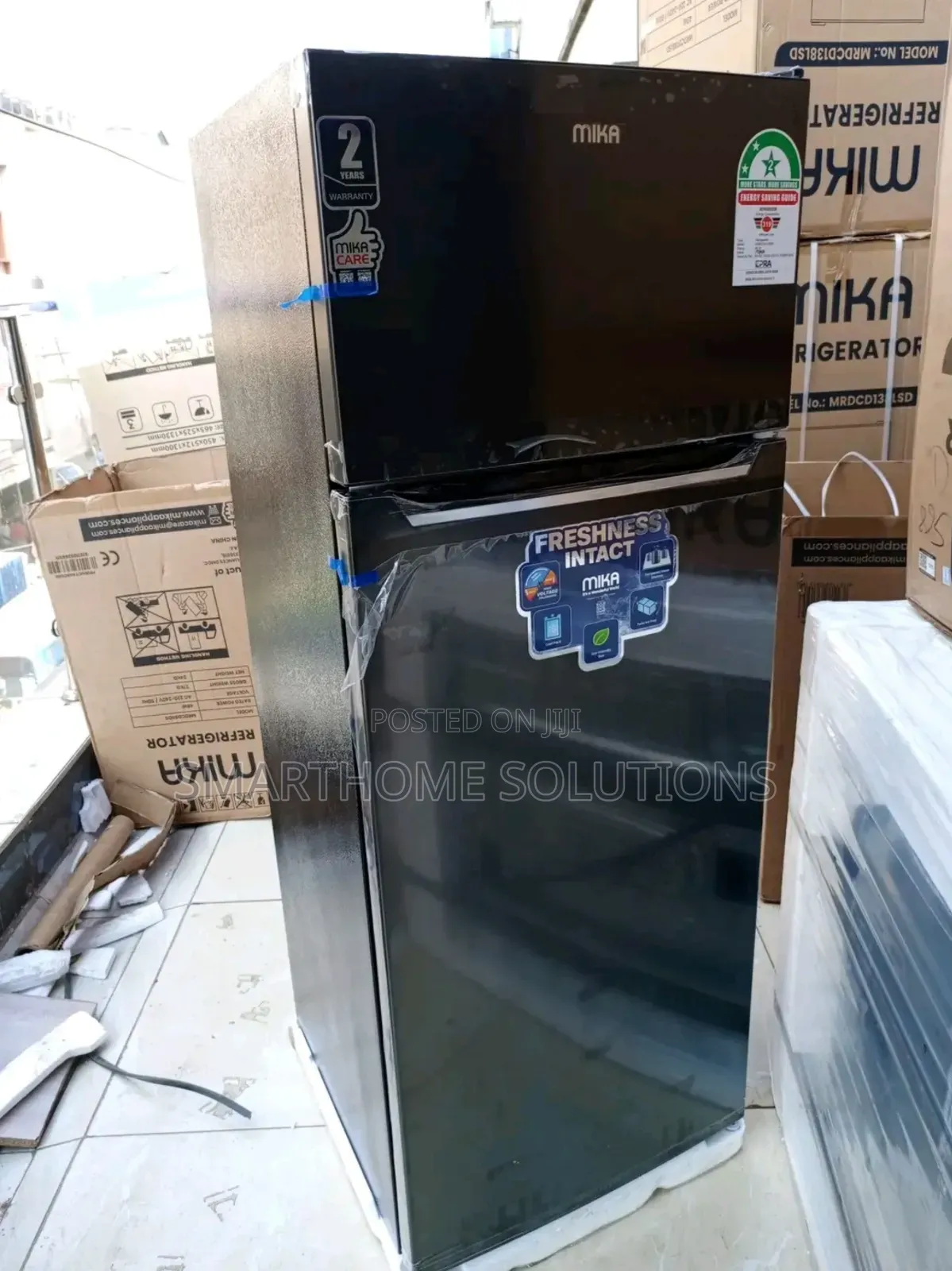 Mika 112l Refrigerator: Compact And Efficient Cooling