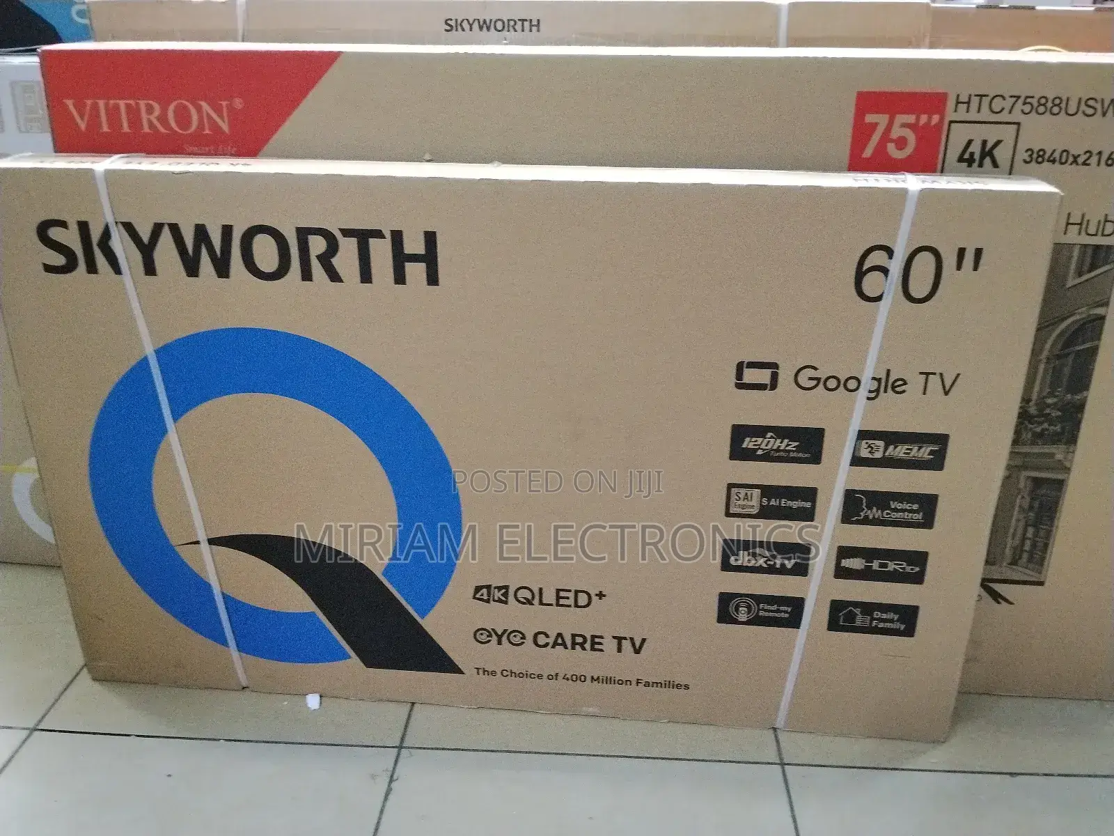 Skyworth 60" Smart Google Tv