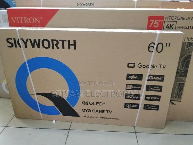 Skyworth 60" Smart Google Tv
