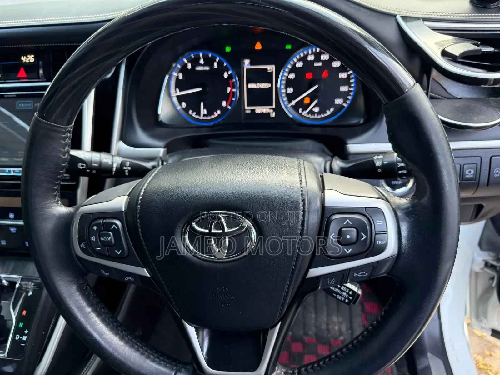 Toyota Harrier 2.0 Turbo 2019 White