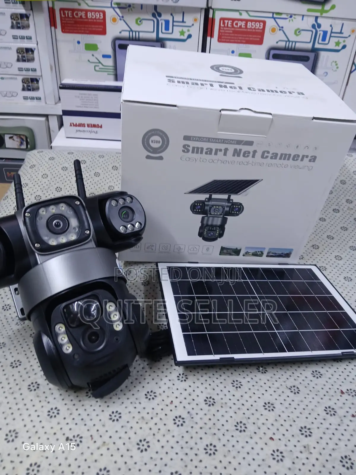 Farm Yard 4g V380tripple Lens CCTV Camera