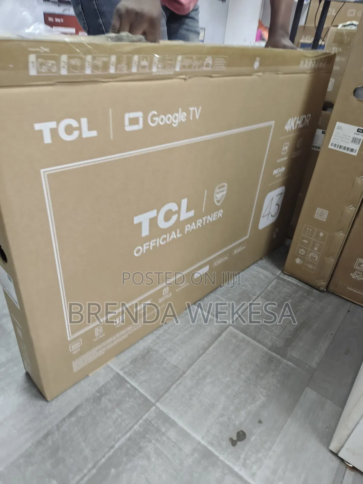 TCL V6c 43 Inch Direct Led HDR Smart Tv