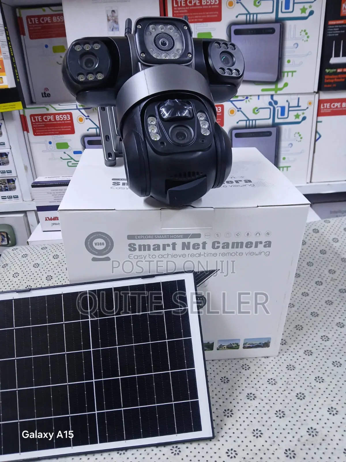 V380 Security Camera Survelliance 3tripple Len