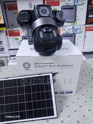 V380 Security Camera Survelliance 3tripple Len