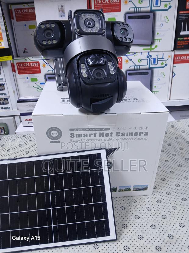V380 Security Camera Survelliance 3tripple Len