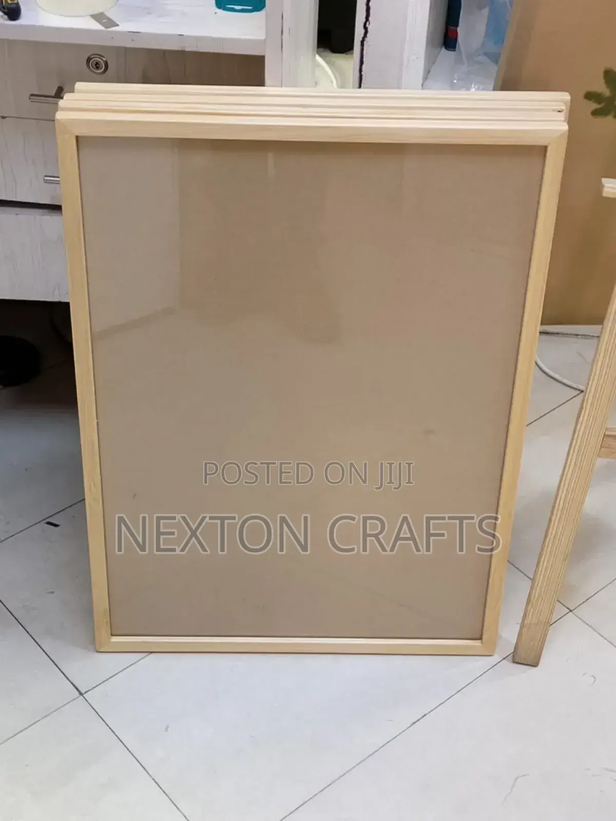 Natural Wood Picture Frame Size A1