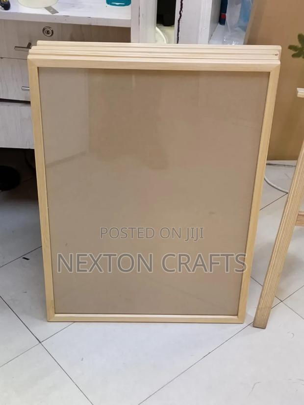 Natural Wood Picture Frame Size A1