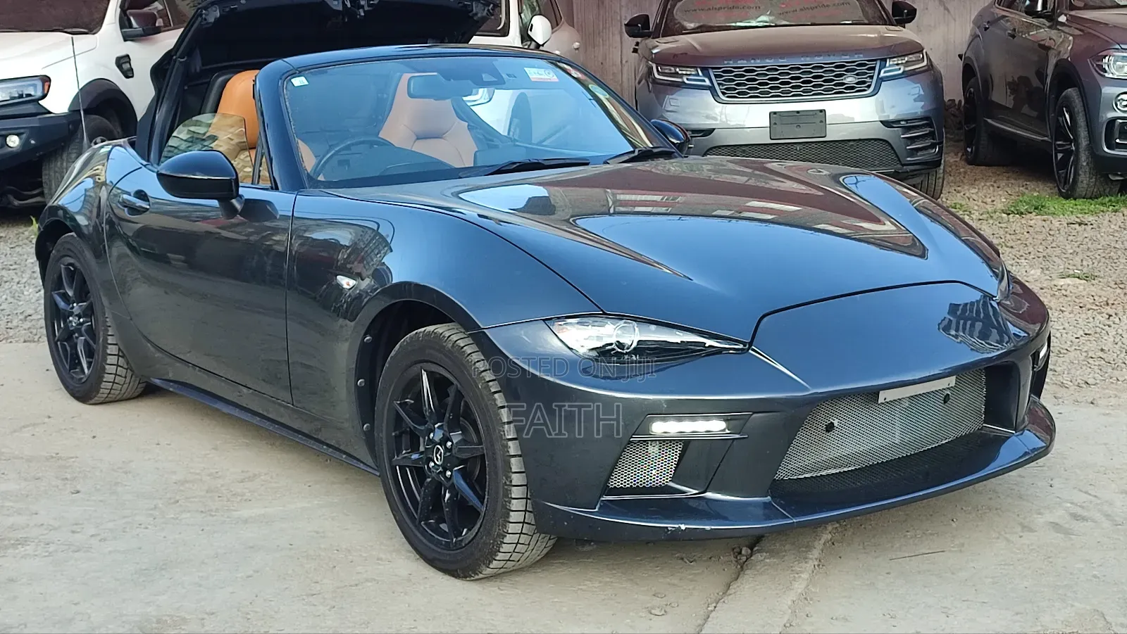 Mazda MX-5 Miata RF 2018 Gray