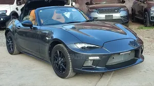 Mazda MX-5 Miata RF 2018 Gray