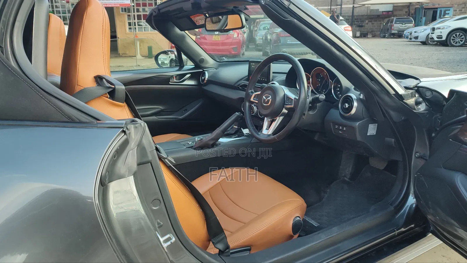 Mazda MX-5 Miata RF 2018 Gray