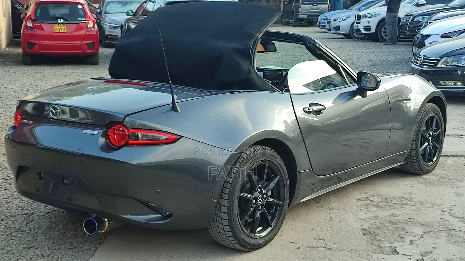 Mazda MX-5 Miata RF 2018 Gray