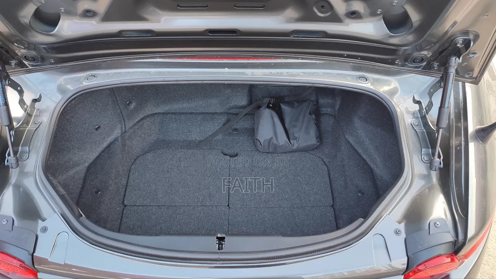 Mazda MX-5 Miata RF 2018 Gray