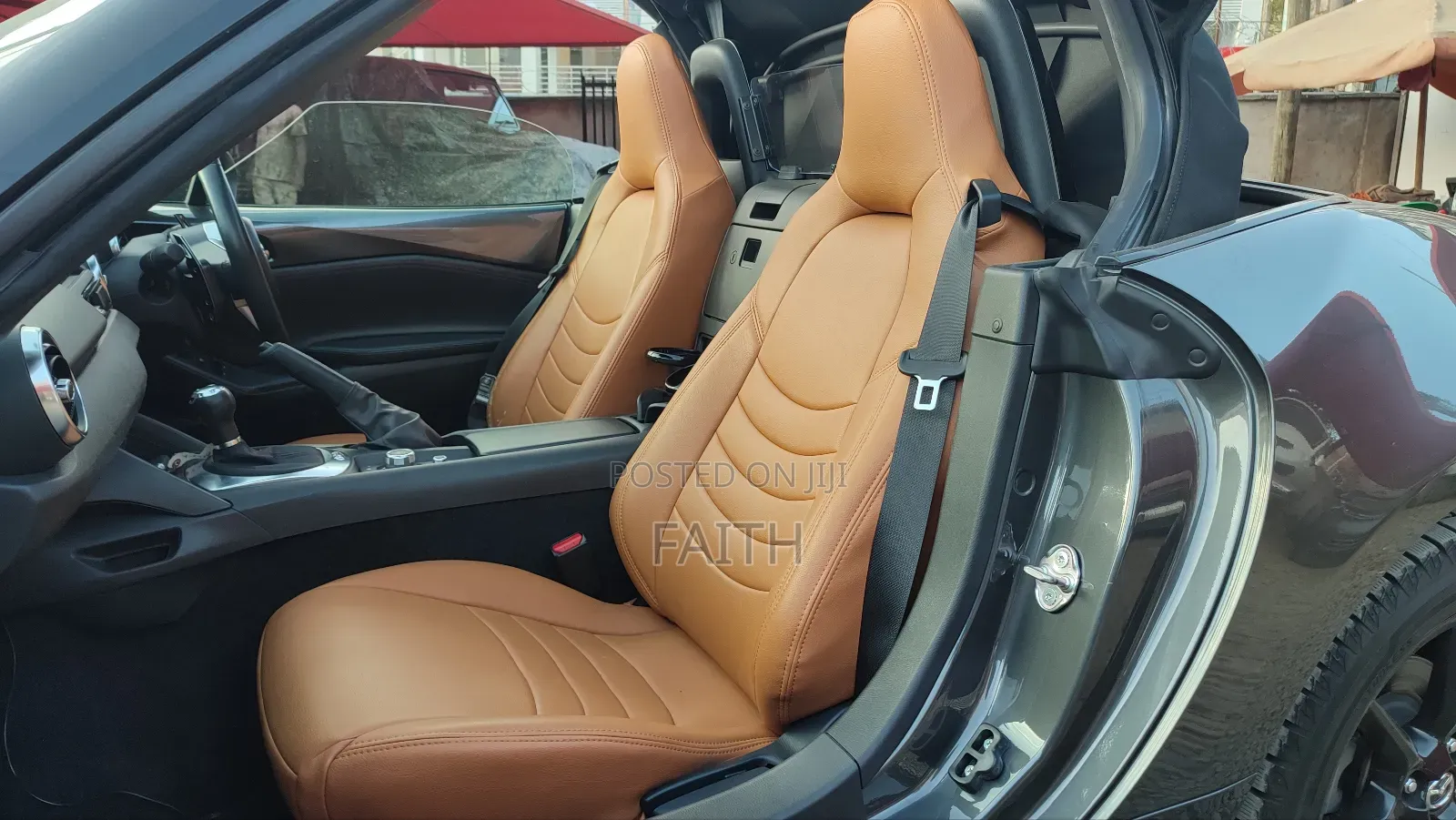 Mazda MX-5 Miata RF 2018 Gray
