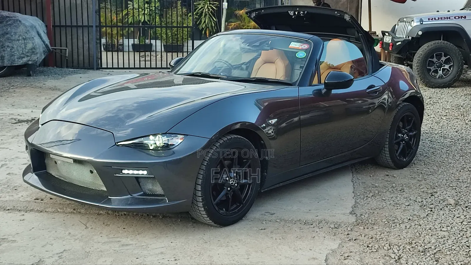 Mazda MX-5 Miata RF 2018 Gray